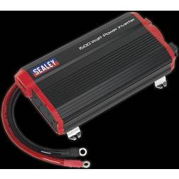 Sealey PI1500 Power Inverter Modified Sine Wave 12V