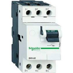 Schneider Electric Udløser 1,6A 100KA/ 415VGV2LE06