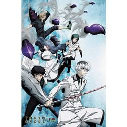 GB Eye Tokyo Ghoul RE Key Art 2 Poster