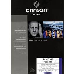 Canson Platine Fibre Rag A3 310gr 25blad