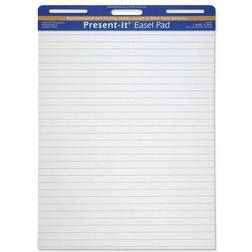 PaconÂ Present-It Easel Pad, 25"x30" 1" Ruling White (PAC104392) White