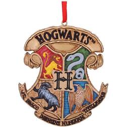 Harry Potter Hogwarts Crest Hanging Weihnachtsbaumschmuck 8cm