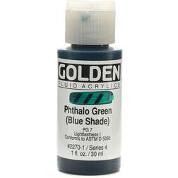 Golden Fluid Acrylics 30 ml Phthalo Green