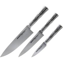 Samura BAMBOO Сhef&#39 s Essential Messer-Set