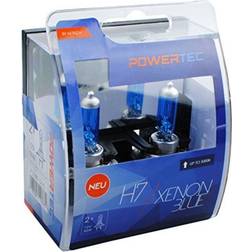 Powertec "Glödlampa för bil M-Tech PTZXB7-DUO H7 12V 55W 5000K Xenón"