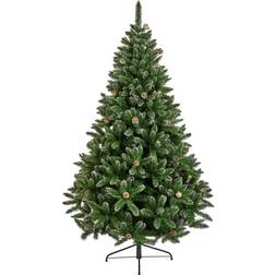 Premier Decorations Rocky Mountain Pine Green Julgran 210cm