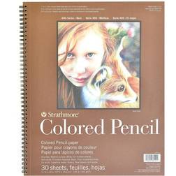 Strathmore 400 Series Colored Pencil Spiral Paper Pad