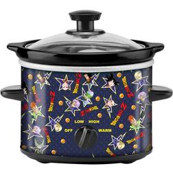 Uncanny Brands Dragon Ball Z 2 Quart Slow Cooker