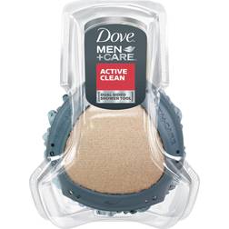 Dove Men + Care Active Clean Dual Sided Shower Tool 1 Sponge