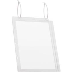Durable 502719 Archivador Plástico Transparente