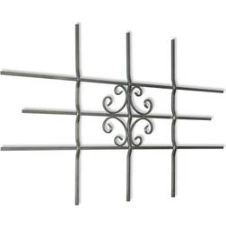 vidaXL Window Security Grilles 69 Fensterbrett Breite 220cm