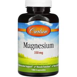 Carlson Magnesium 350 mg