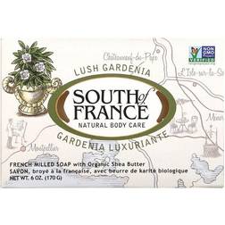 South of France Triple Milled Soap with Shea Butter Lush Gardenia 6