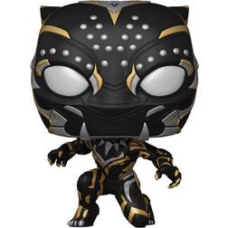 Funko Black Panther (Wakanda Forever) POP! Movie Vinyl Figur #1102)