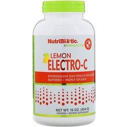 Nutribiotic Immunity, Lemon Electro-C Powder, 16