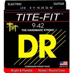 DR Strings DR Strings LT-9 Tite-fit el-gitarrsträngar, 009-042