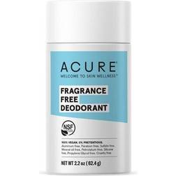 Acure Deodorant Fragrance Free 2.2