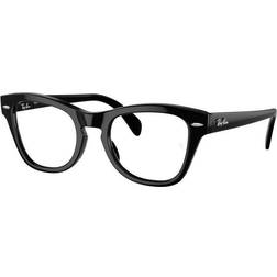 Ray-Ban RB0707 Monture Noir Verres Incolore polarisé 50-21