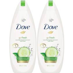 Dove Refreshing Cool Moisture Cucumber & Green Tea Body Wash 12oz