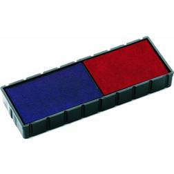 Colop E/12/2 Stamp Pads Blue/Red for S120/WD Word