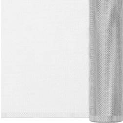 vidaXL Mesh Screen Aluminium 112x2000 Silver Garden Fence Insect Screen