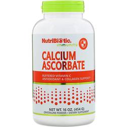 Nutribiotic Immunity Calcium Ascorbate Crystalline Powder