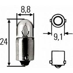 Hella 8GP 002 068-131 Lámpara, faro de carretera H 12V 3W