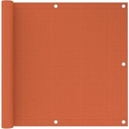 vidaXL HDPE orange