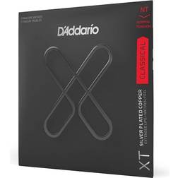 D'Addario Kielet Klassiselle Kitaralle Titanium Silver Plated Cooper XTC45TT