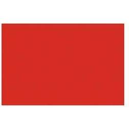 Bi-Office Red Felt Notice Board