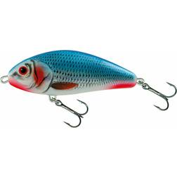 Salmo Fatso 10cm, 52g Sjunkande Bleeding Blue Shad