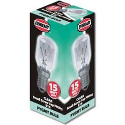 Eveready Pygmy 15W SES Clear Pack 10