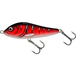 Salmo Rattlin Slider Lure 8cm Red Wake