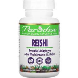 Paradise Herbs Reishi Supreme Red Ling Zhi 60 st