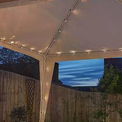 Smart Garden Solar Gazebo String Lights