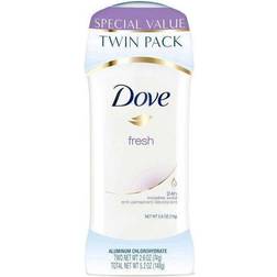 Dove 5.2 Oz. 2-Pack Invisible Solid Anti-Perspirant Deodorant In Fresh