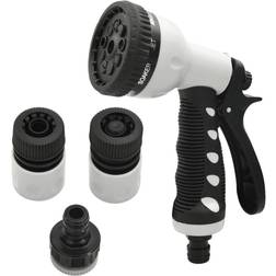 vidaXL Set Pistola Per Irrigazione Da Giardino Con 9 Funzioni