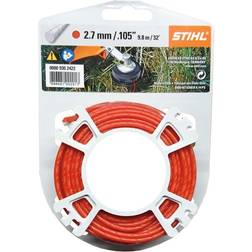 Stihl Round Quiet Trimmer Line Red 2.7mm x 9m