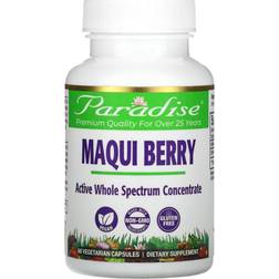 Paradise Herbs Organics Maqui Berry 60