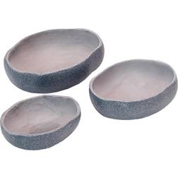 Rustic Bowls Set of 3