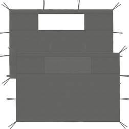 vidaXL Gazebo Sidewalls with Windows 2