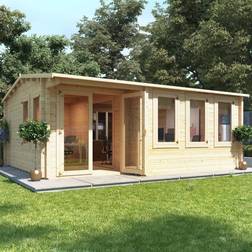 BillyOh Kent Garden Office 4x3m 44mm (Building Area )