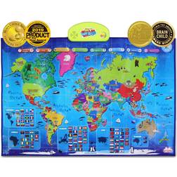 My World Interactive Map by Best Learning Materials