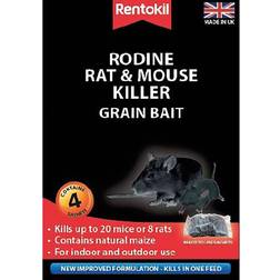 Rentokil Rodine Rat and Mouse Killer Grain Bait 4st