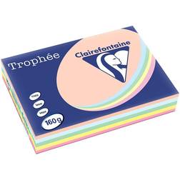 Clairefontaine Trophee Card A4 160gm Pastel