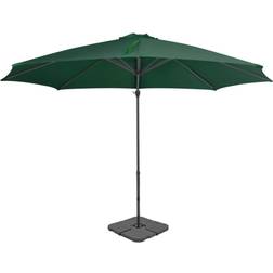 vidaXL Parasol de Jardin Portable UV Protection Patio Piscine Vert