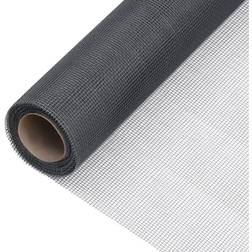 vidaXL Zanzariera In Fibra Di Vetro 60x2000 cm Grigia