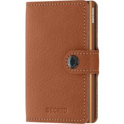 Secrid Veg Tanned Miniwallet - Cognac