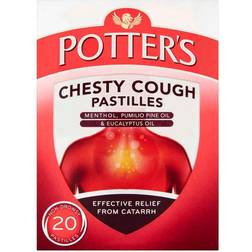 Potters Chesty Cough Pastilles 20 pack