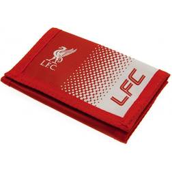 Liverpool FC Touch Fastening Fade Nylon Wallet Red/White